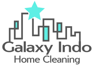 logo galaxyindo home cleaning