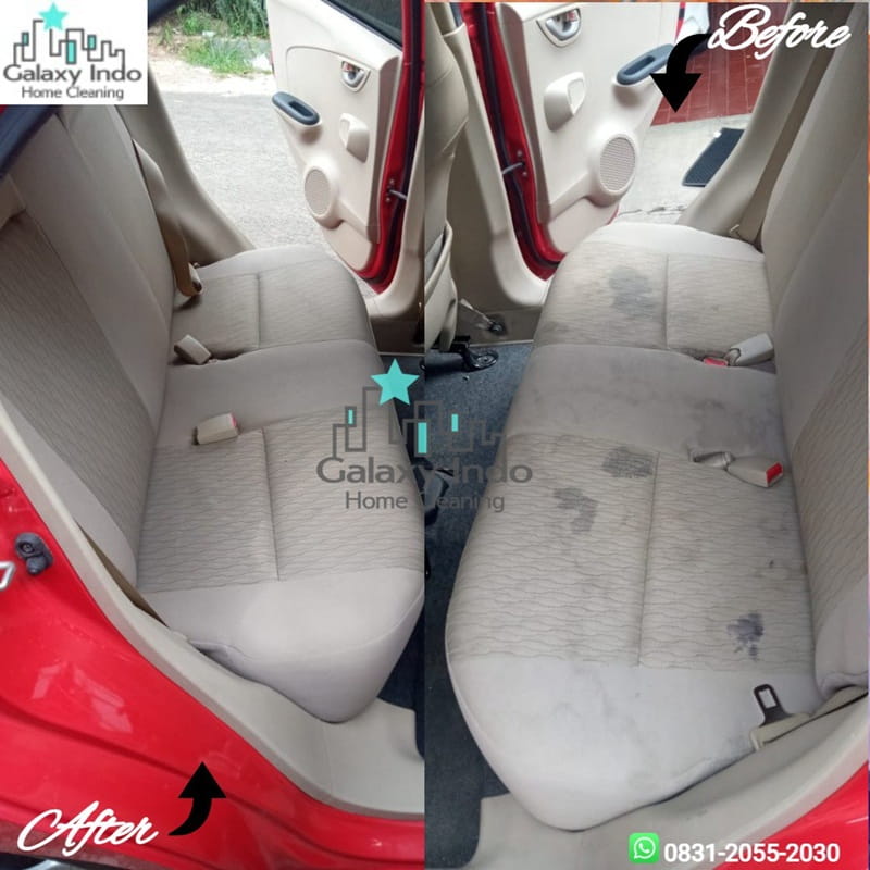 jasa cuci jok mobil